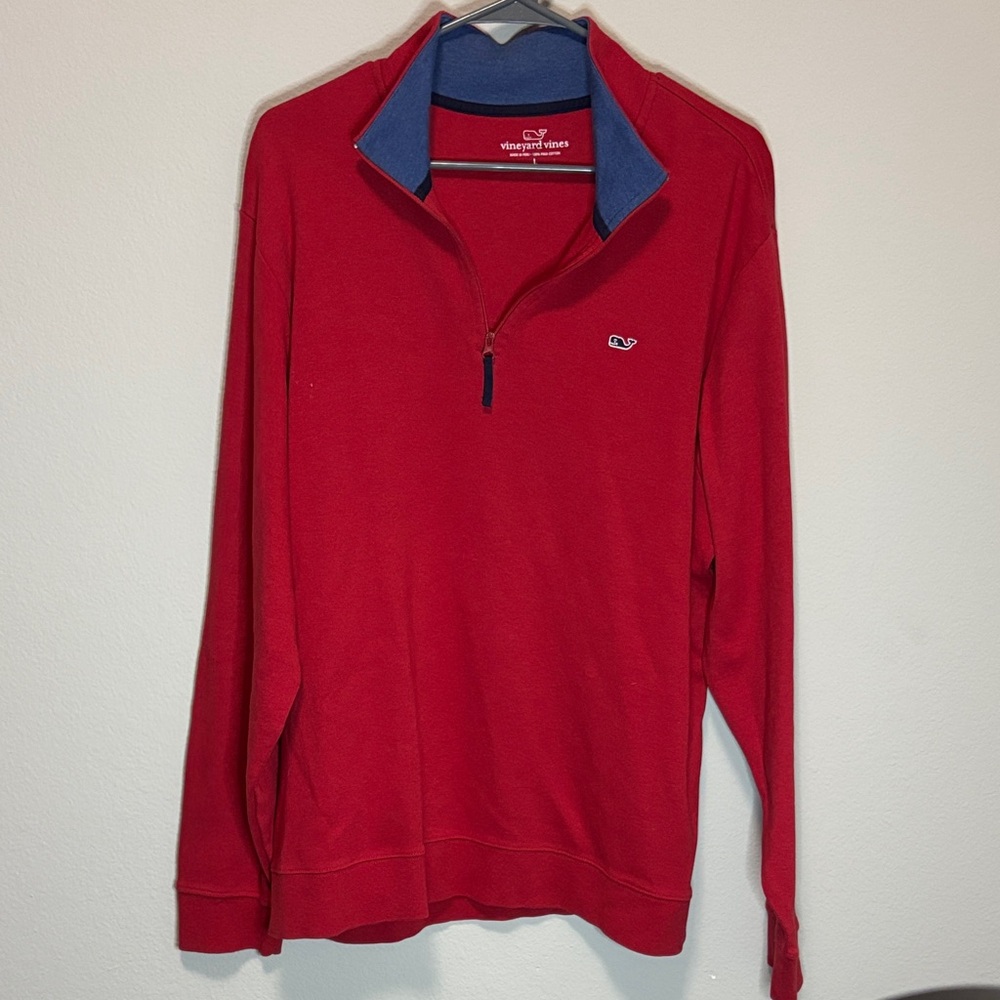 ✨Vineyard Vines Quarter Zip Pullover✨